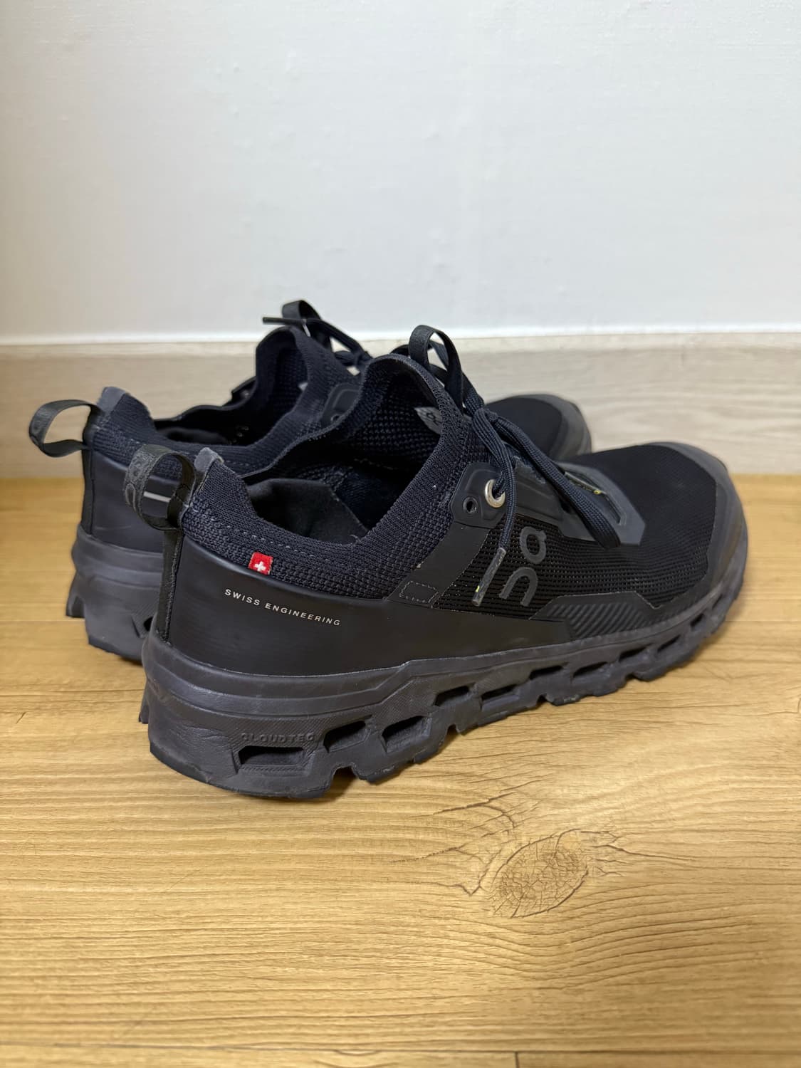 On running 온러닝 클라우드 울트라 2 블랙 상품이미지2