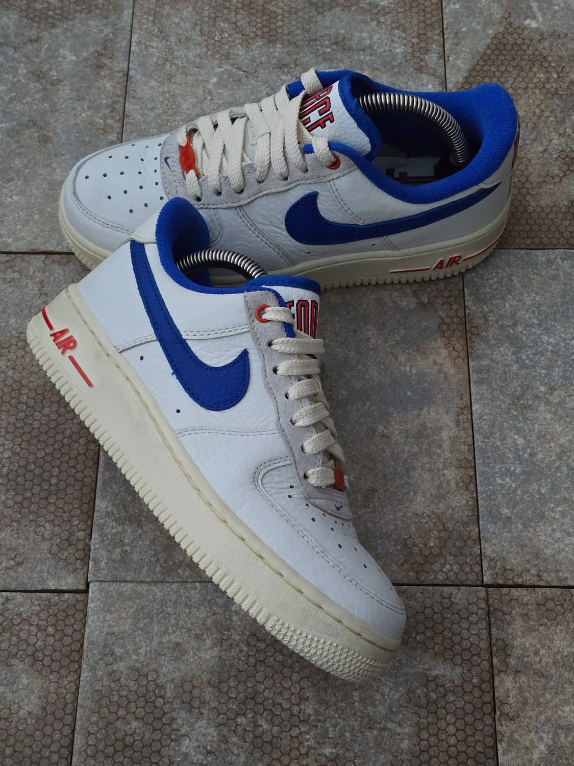 (230)나이키 에어포스 1 07 lx 유니버시티 블루 상품이미지7