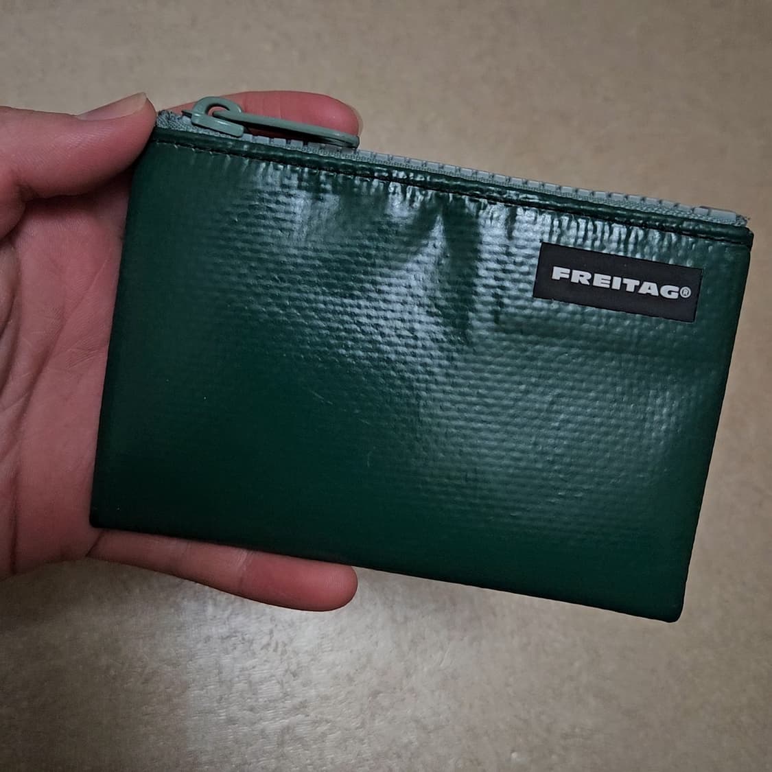 프라이탁 블레어 카드지갑 그린 상품이미지2