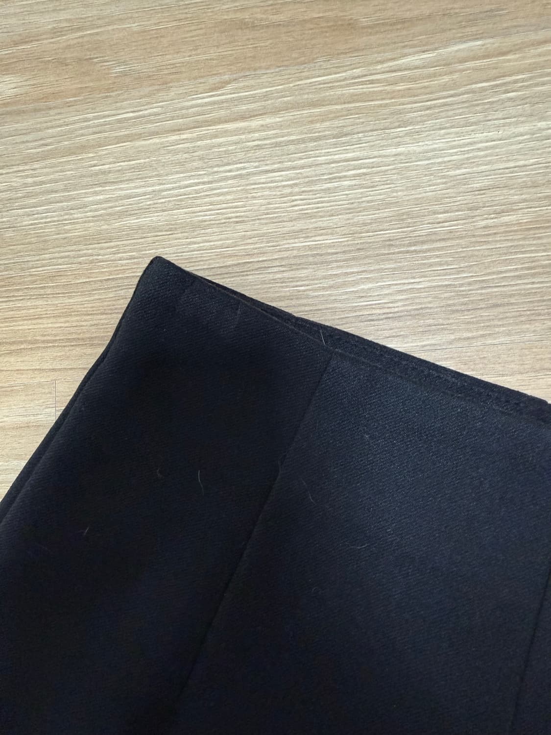 블랙 겨울 숏팬츠 s 기본템 상품이미지3