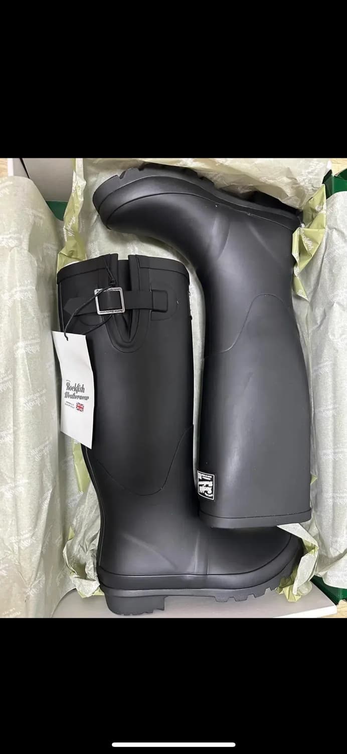 락피쉬 레인부츠 상품이미지2