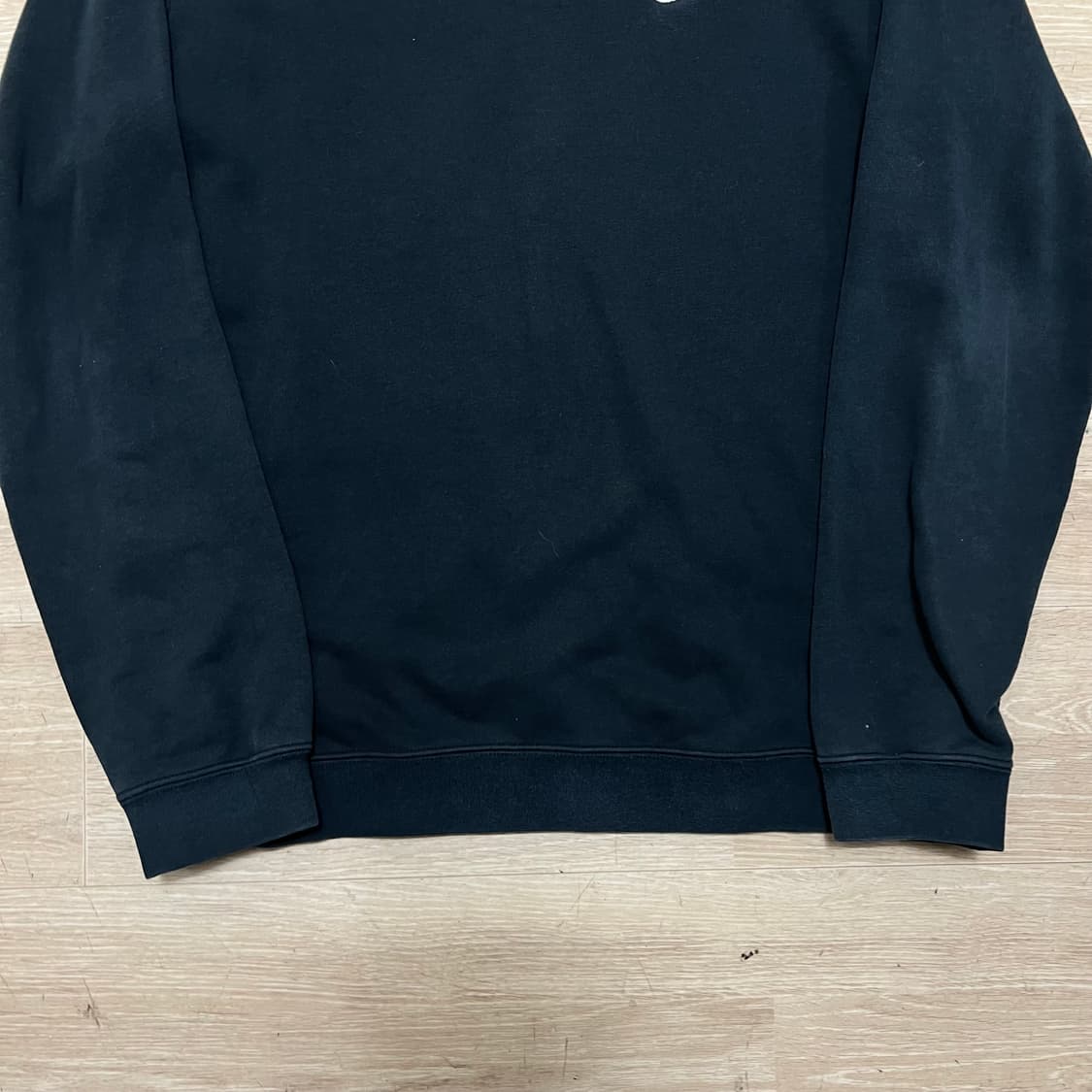 나이키 스우시 로고 맨투맨 크루넥 티셔츠 [다크 네이비] L/100 상품이미지3