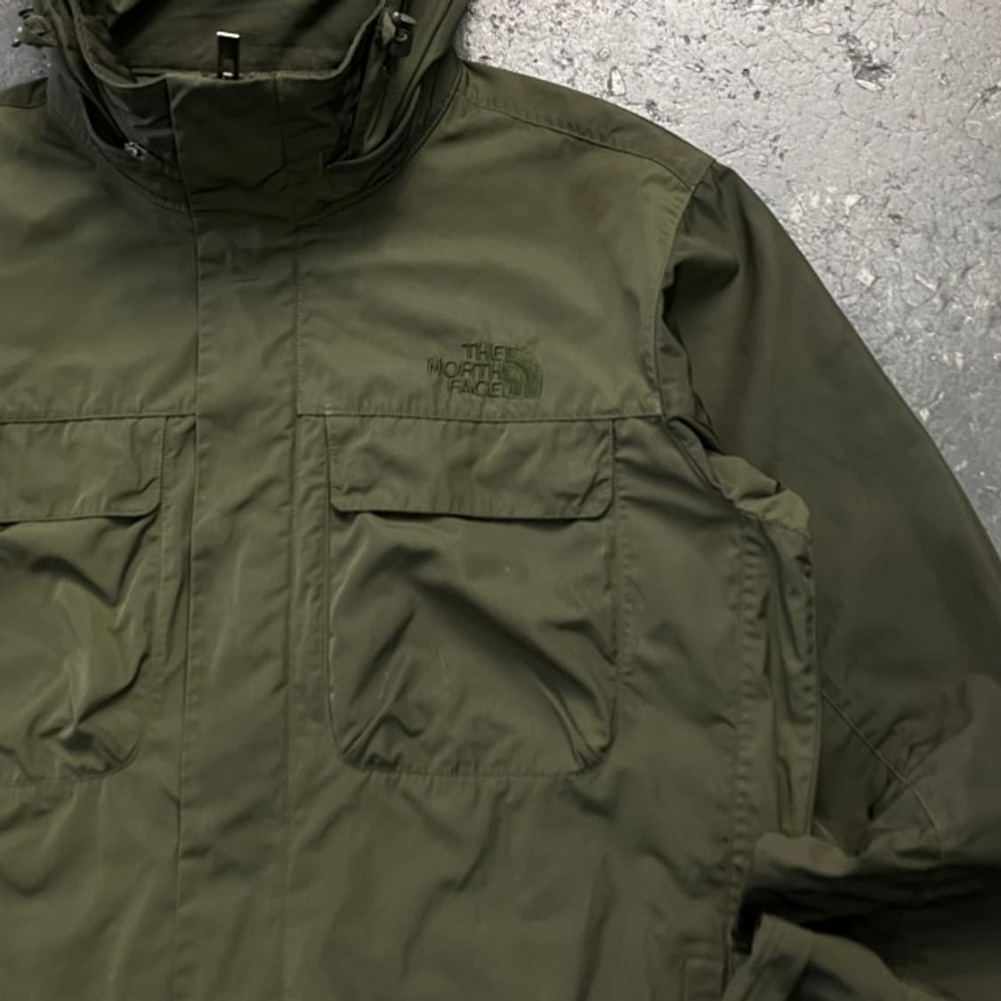 100 노스페이스 멀티포켓 바람막이 상품이미지2