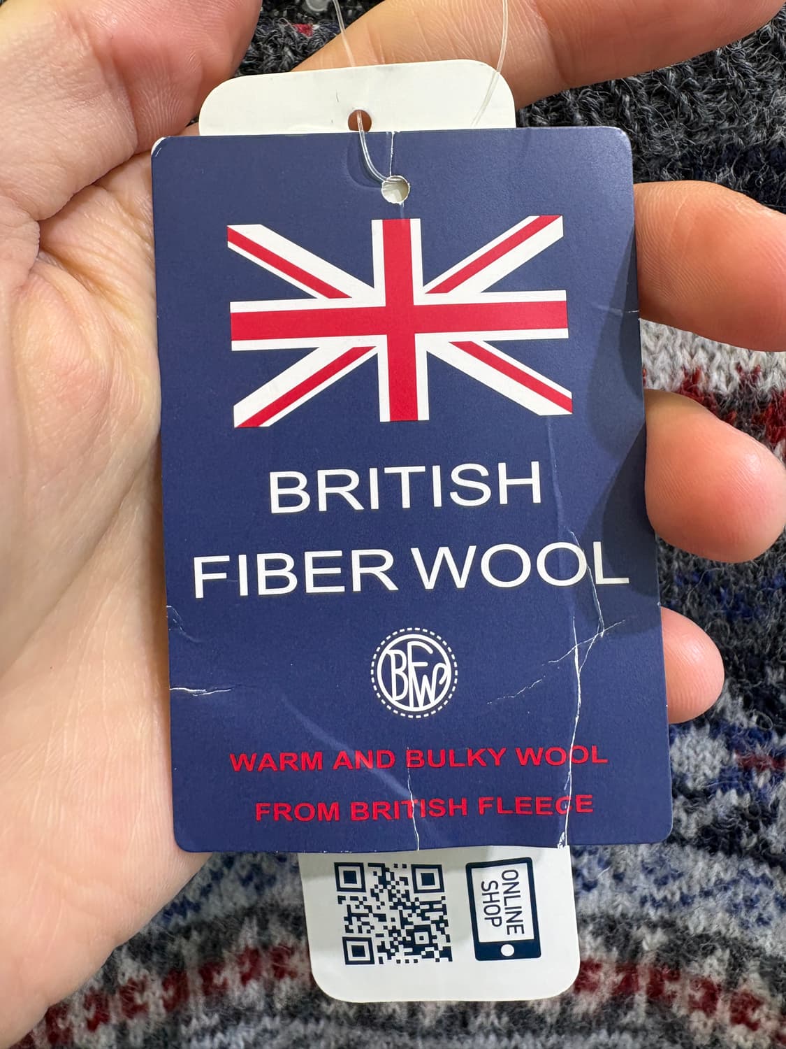 BACK NUMBER 니트 상품이미지7