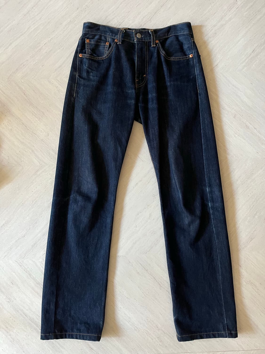 빈티지 리바이스 505 두 벌 (흑청, 진청) 상품이미지4