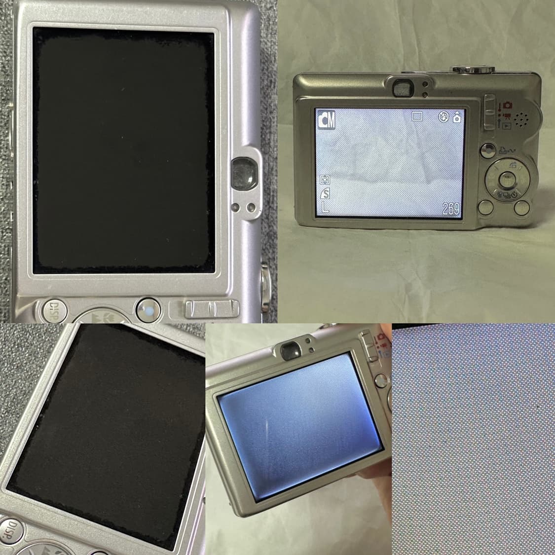 아이돌 디카 🤳 캐논 익시60 (익서스55) + 구성품  상품이미지6