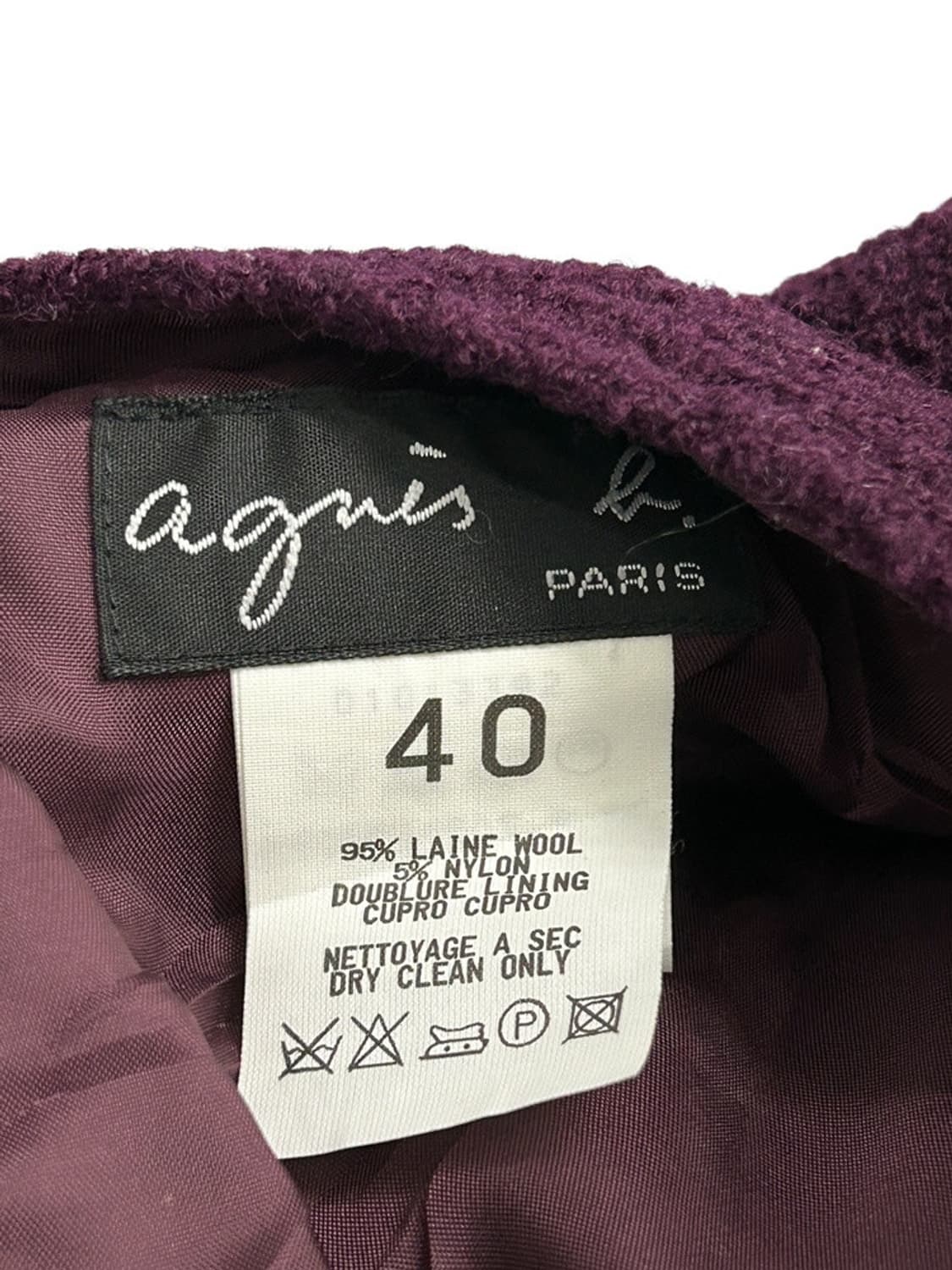 vtg skirt 상품이미지3