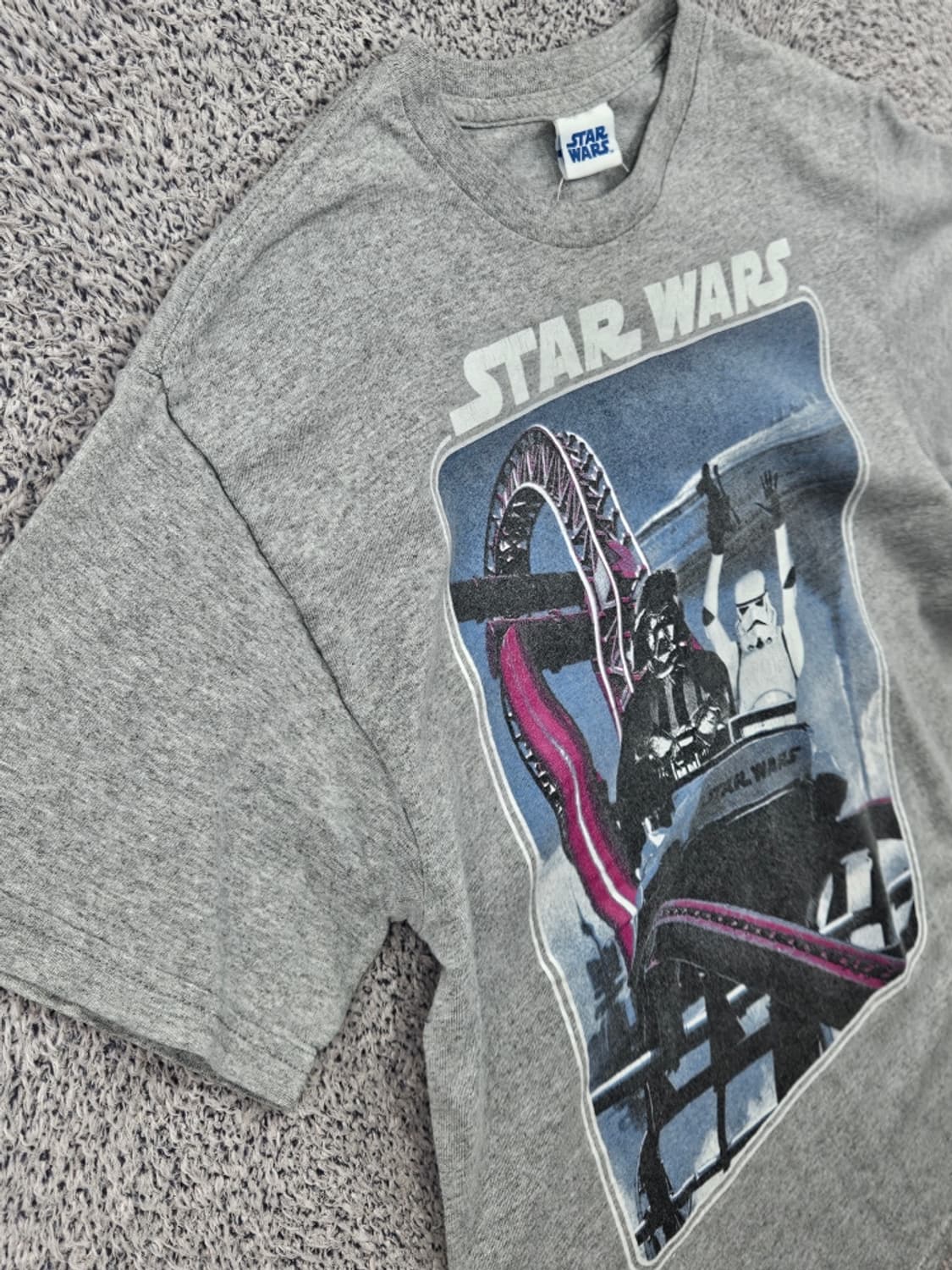 스타워즈 반팔 티셔츠 ( M추정 ) / 11966 상품이미지4