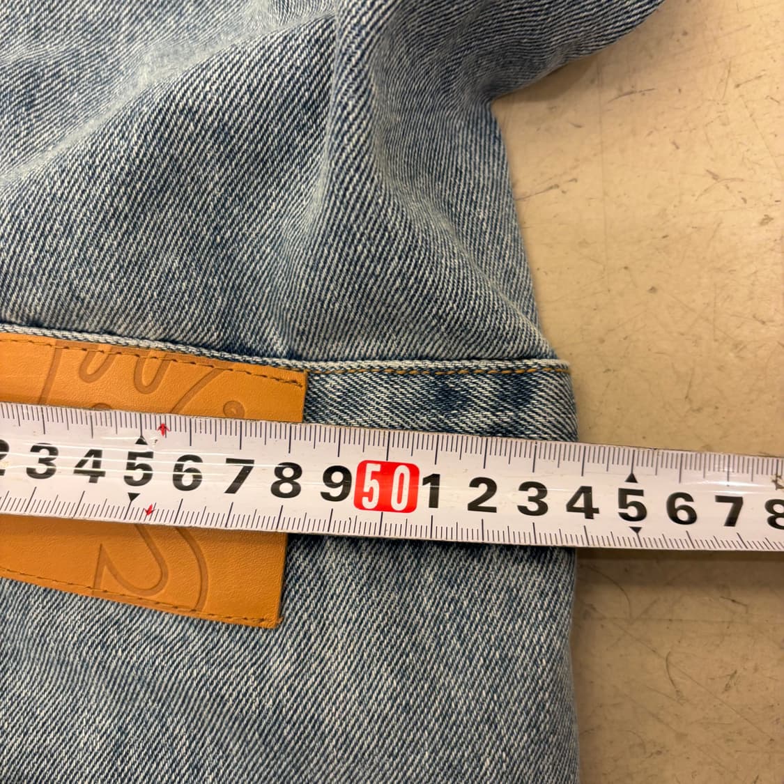 위캔더스 데님 켈로그 점프슈트 상품이미지7