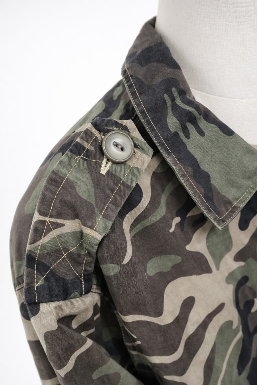 남자 카모플라쥬 패턴 야상자켓 L사이즈 (100) 상품이미지3