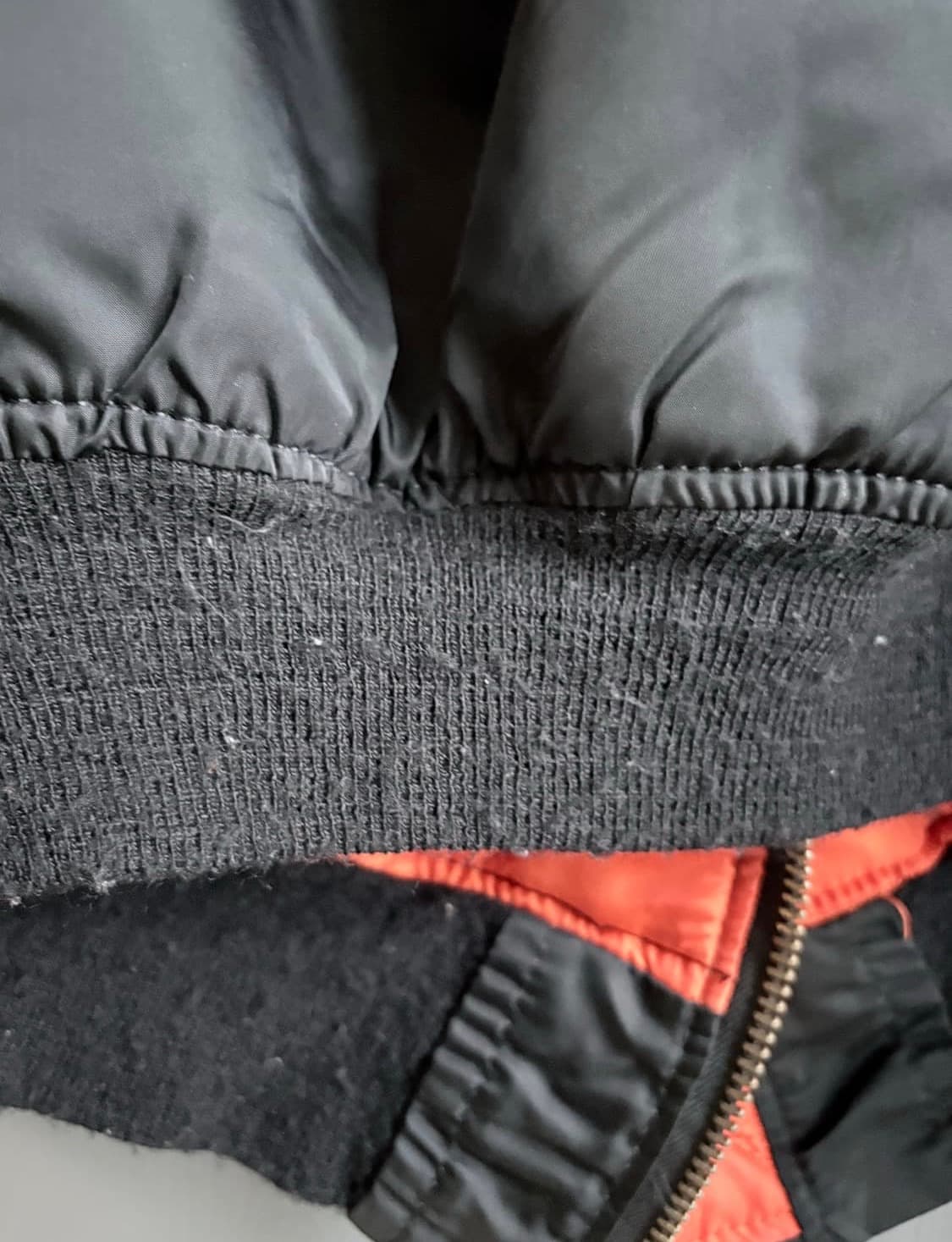 알파인더스트리 usa 빈티지 ma-1 상품이미지4