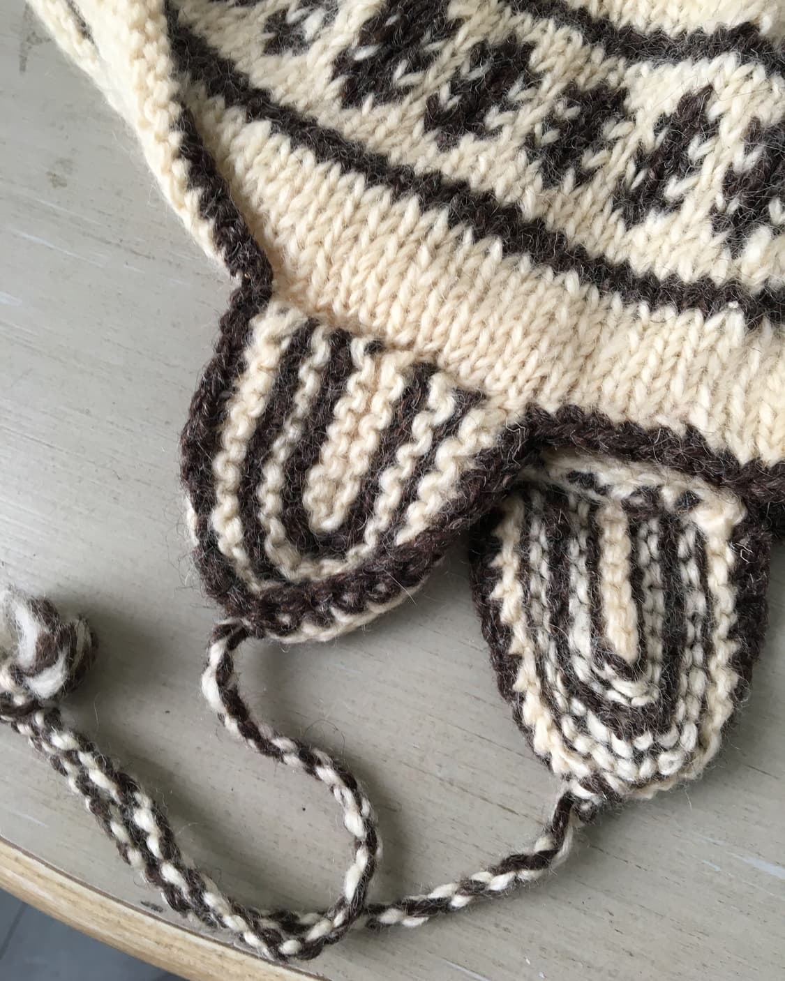  nordic fairy mood knit beanie 상품이미지5