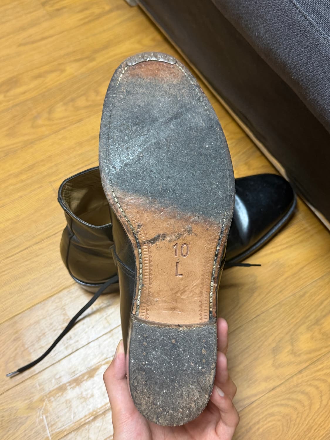 오리지널 영국군 조지부츠 (10L,290mm) 상품이미지10