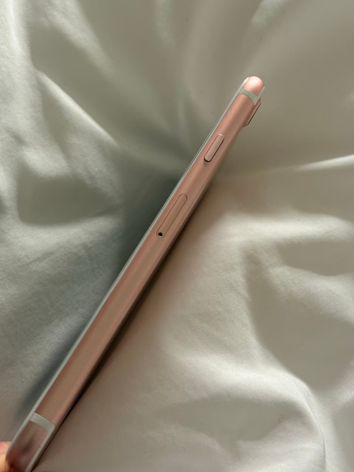 순정 아이폰7 로즈골드 128기가 배터리 100 상품이미지5