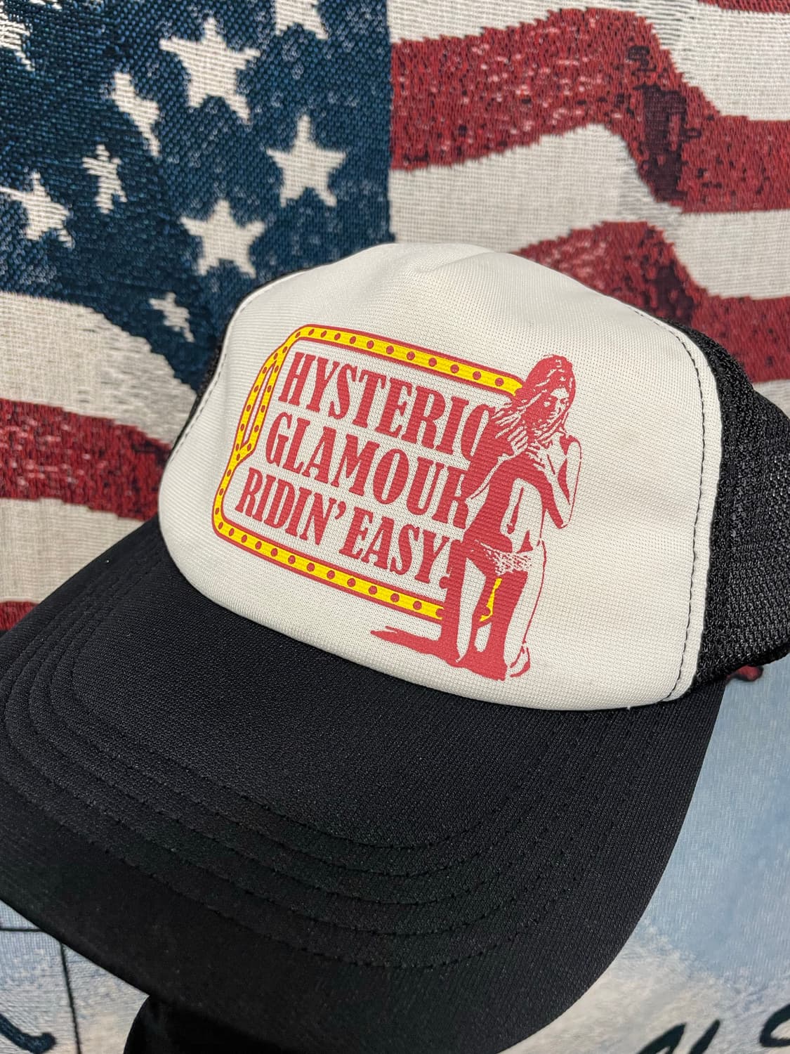 Hysteric Glamour vintage cap 상품이미지8