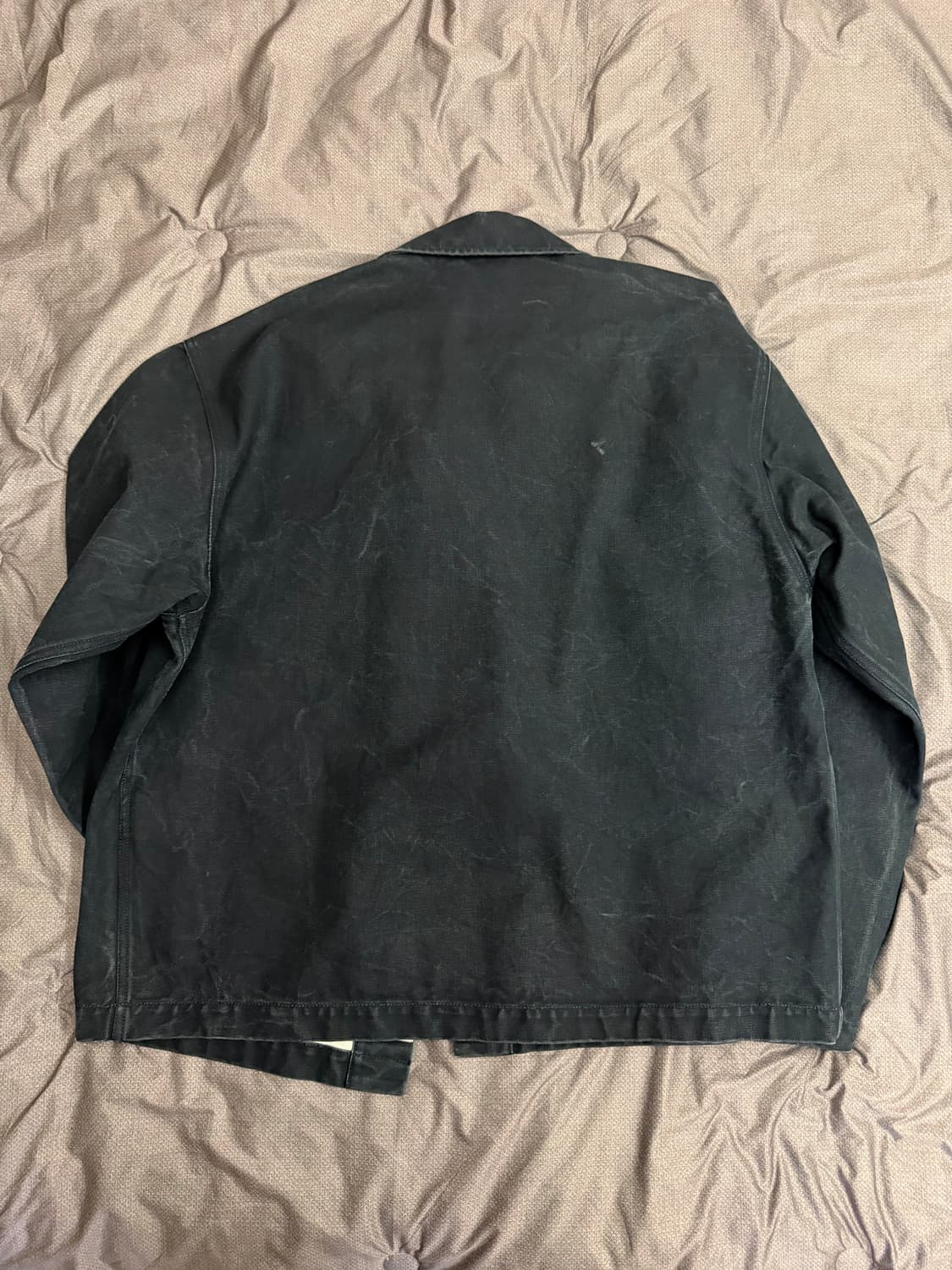 스톤아일랜드 Stone Island 마리나 코튼 캔버스 오버셔츠 상품이미지4