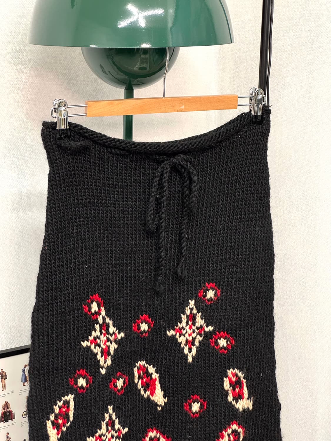 Paisley knit skirt/P10 상품이미지2