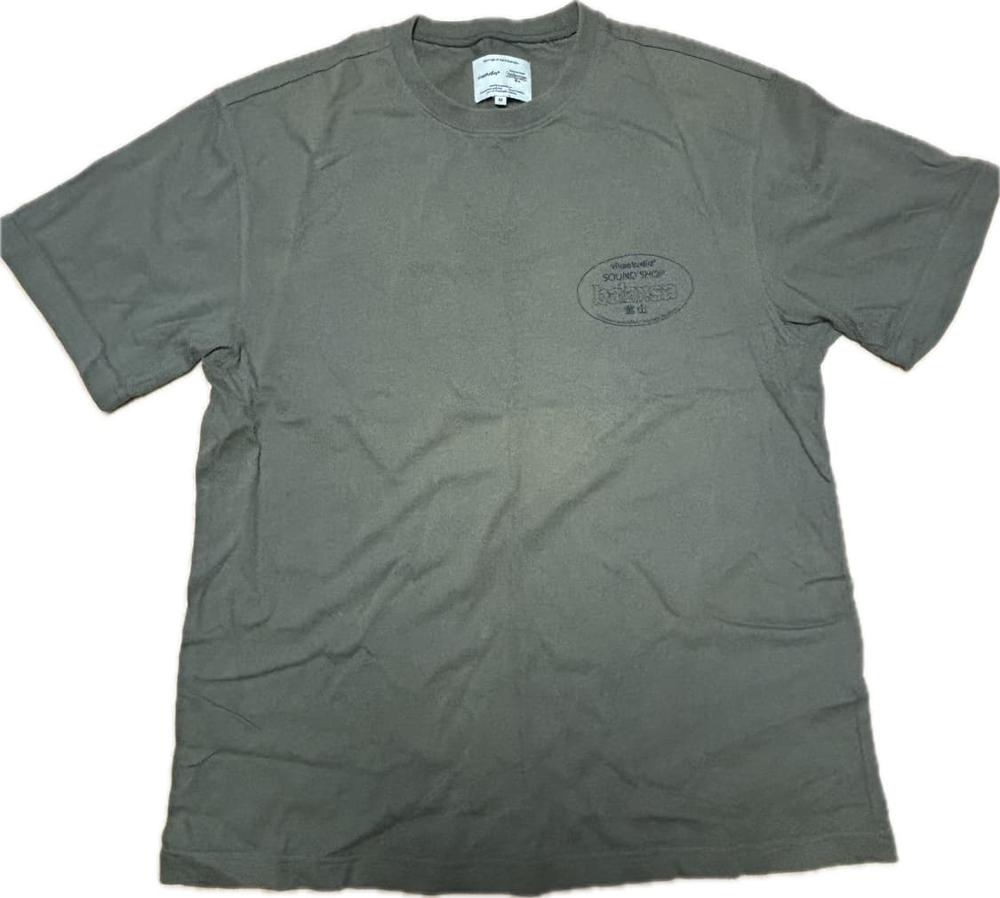 비바스튜디오x발란사 사운드샵(2019) 반팔티 상품이미지1