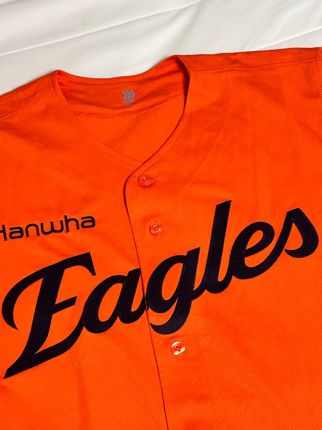 한화 이글스 주황 유니폼 노마킹 레플리카 105 (XL) 상품이미지1