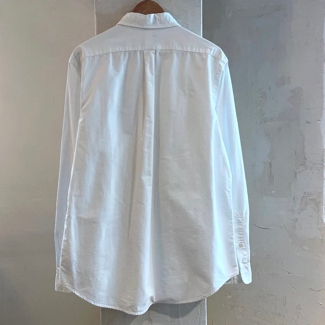 폴로랄프로렌 옥스포드 화이트 셔츠 상품이미지3