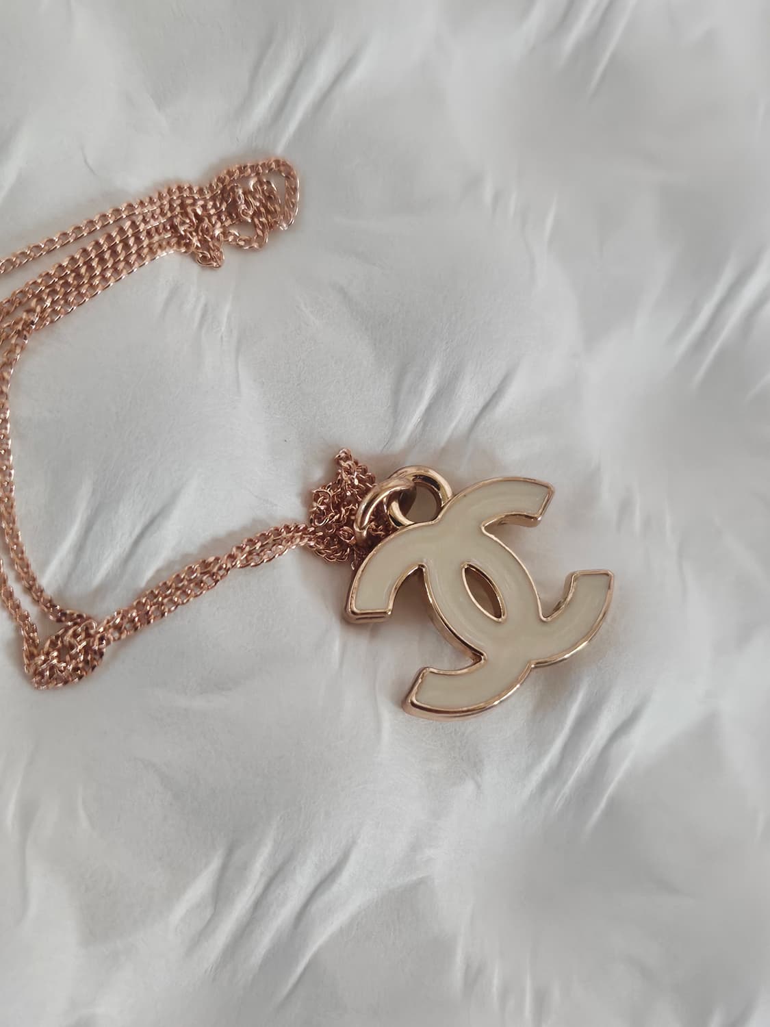 925실버 샤넬 정품 빈티지 업사이클링 목걸이 상품이미지3