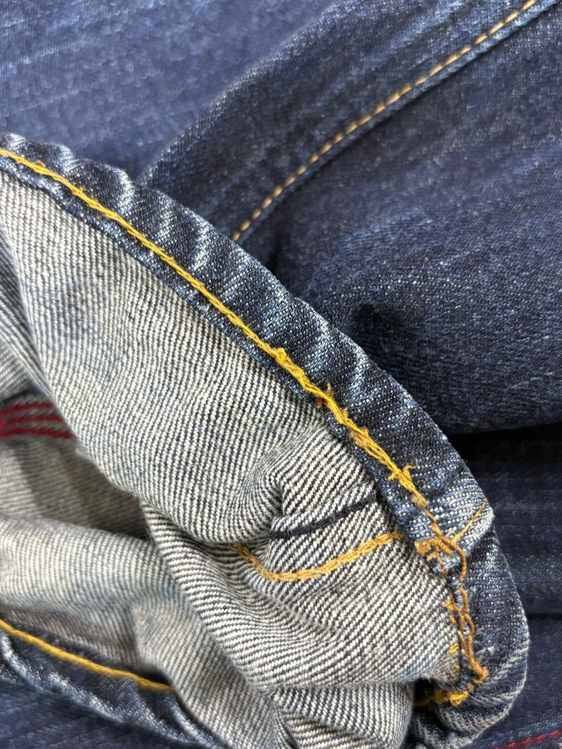 준야와타나베 x 리바이스 카펜터 신치백 데님 상품이미지9