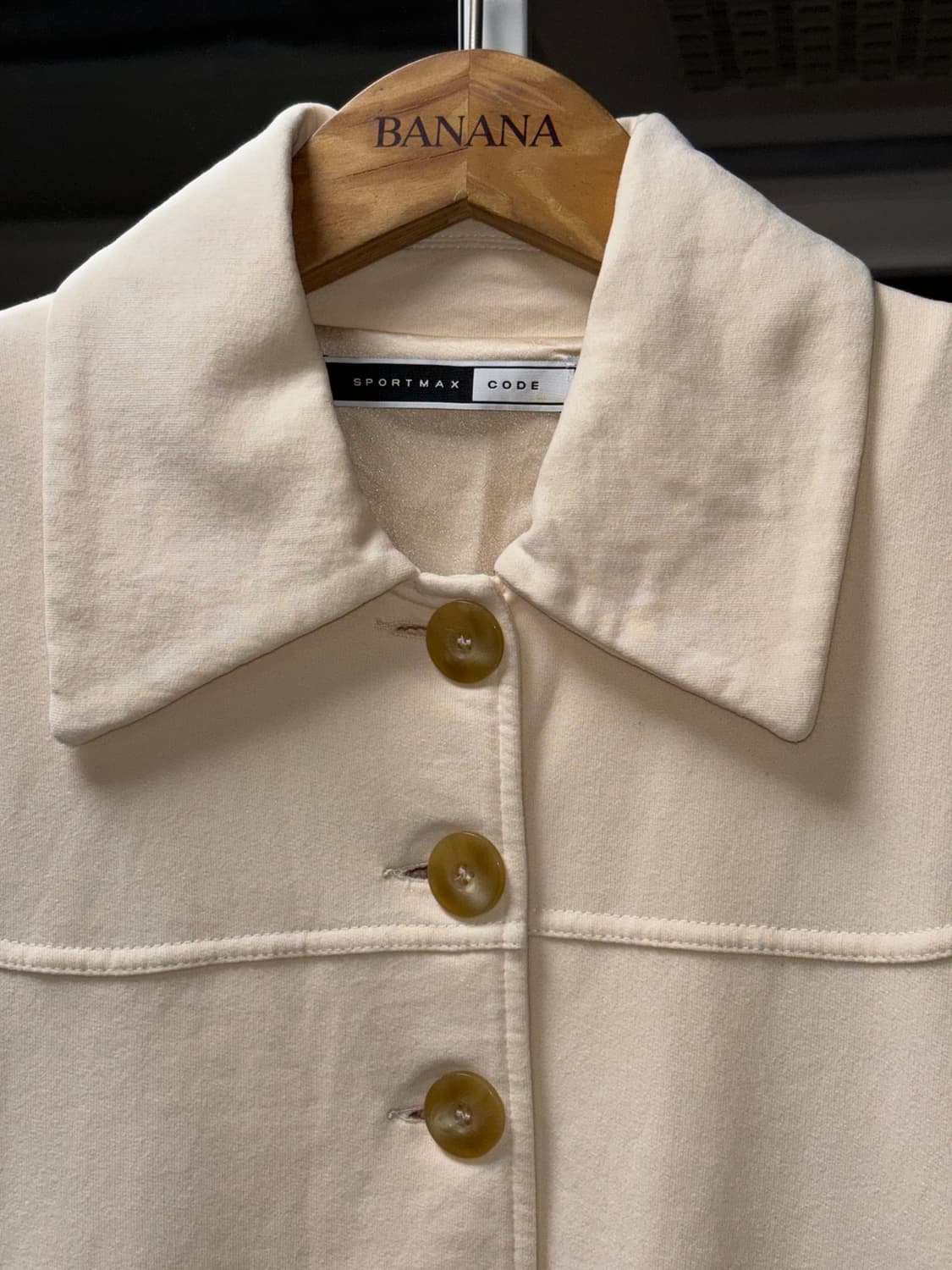 스포츠 막스 버튼업 자켓 상품이미지3