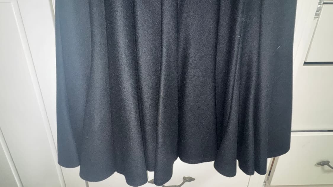 택포) junya watanabe 꼼데가르송 롱 스커트 판매 상품이미지4