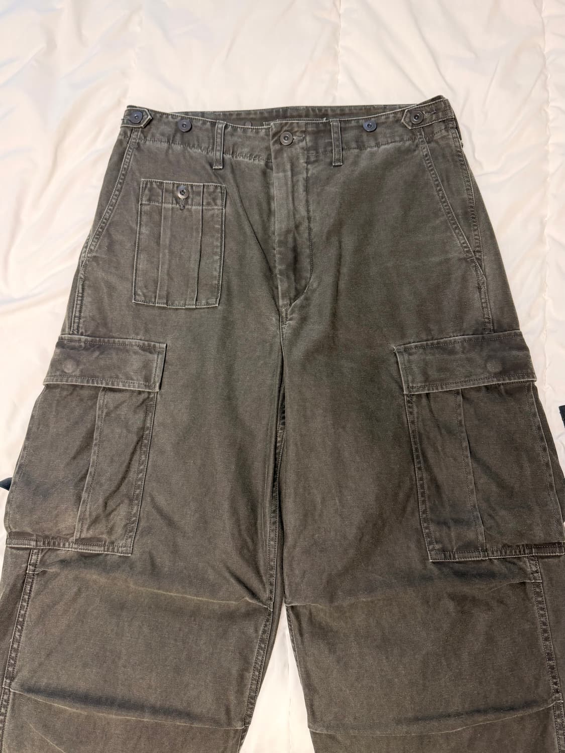 나이젤카본 아미카고팬츠 차콜그레이 필링프린트 상품이미지1