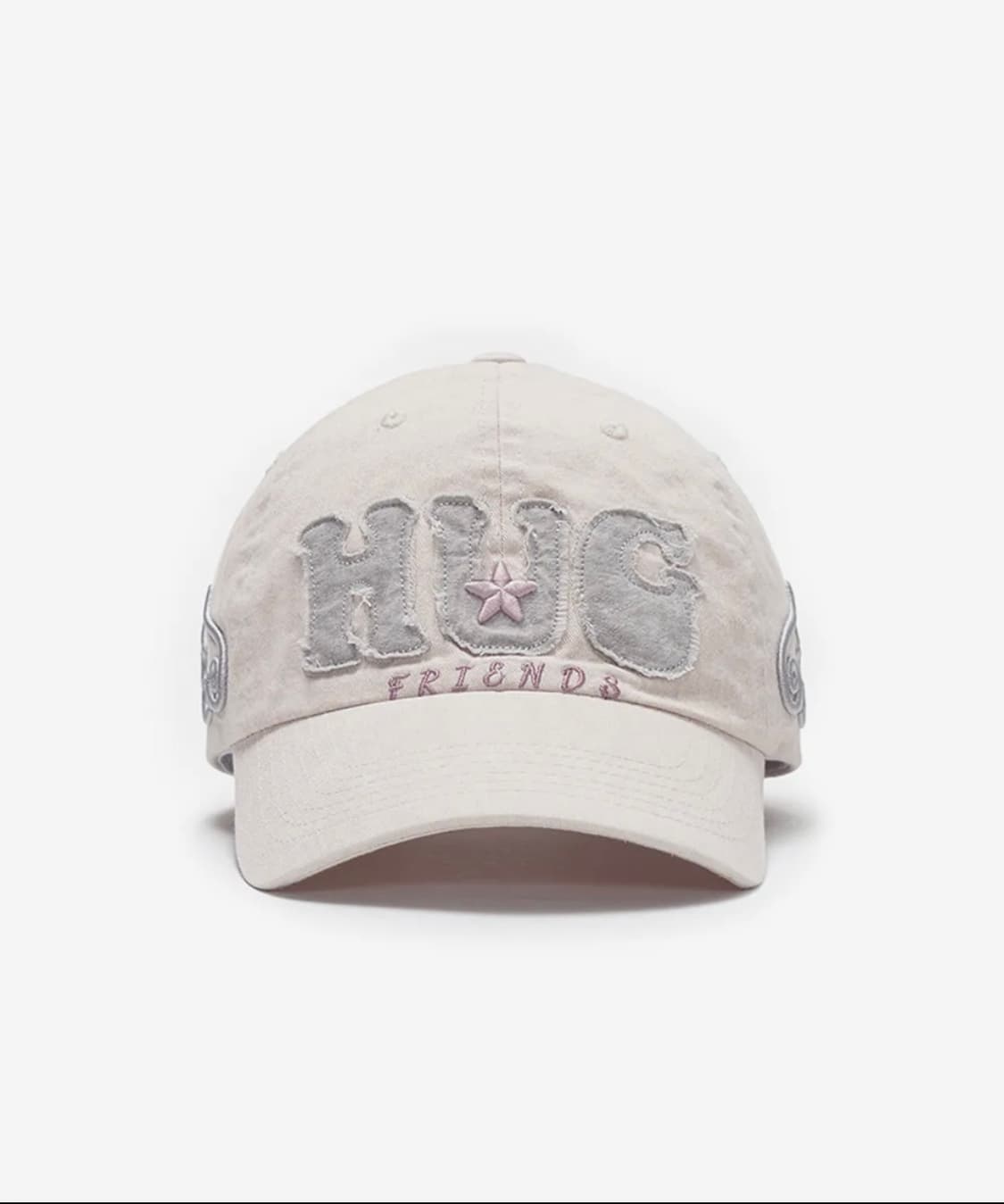 허그유어스킨 허그 프렌즈 캡 (핑크) 상품이미지1