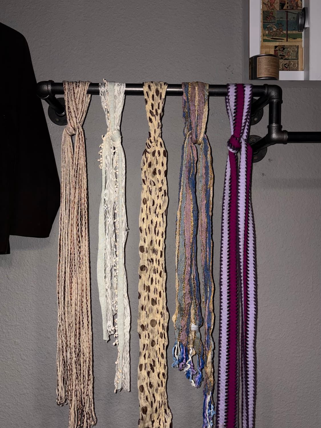 빈티지 스카프 상품이미지2