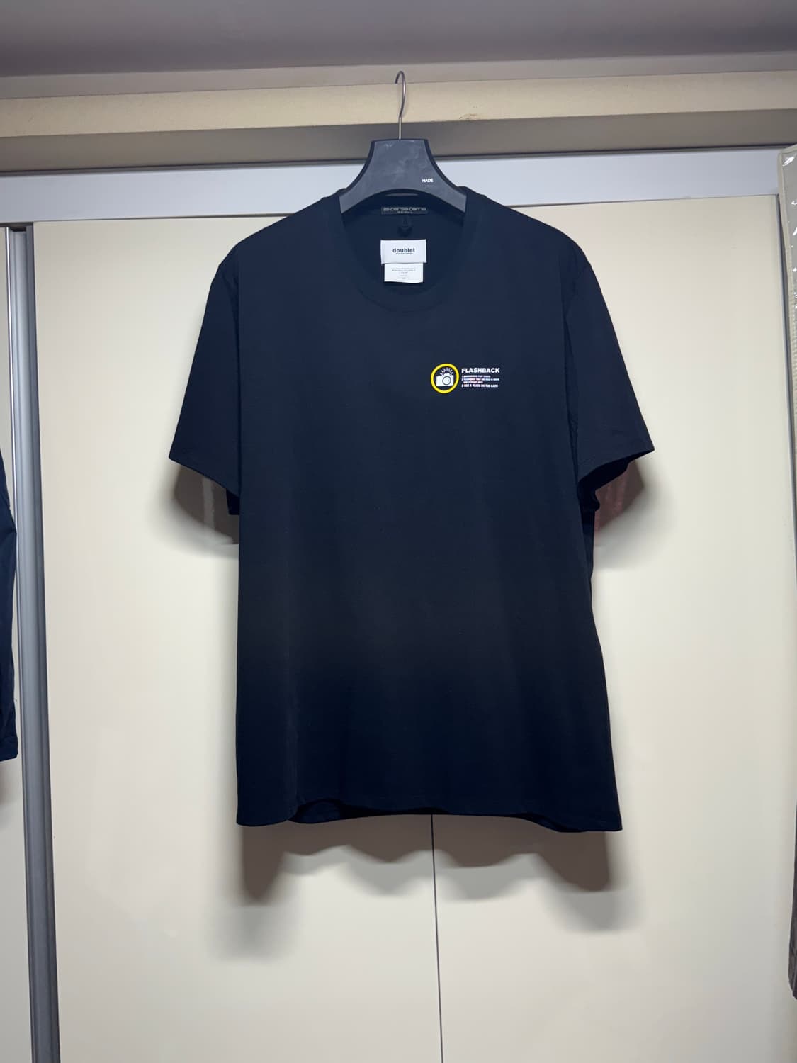 더블렛 폴라로이드 티셔츠 상품이미지2