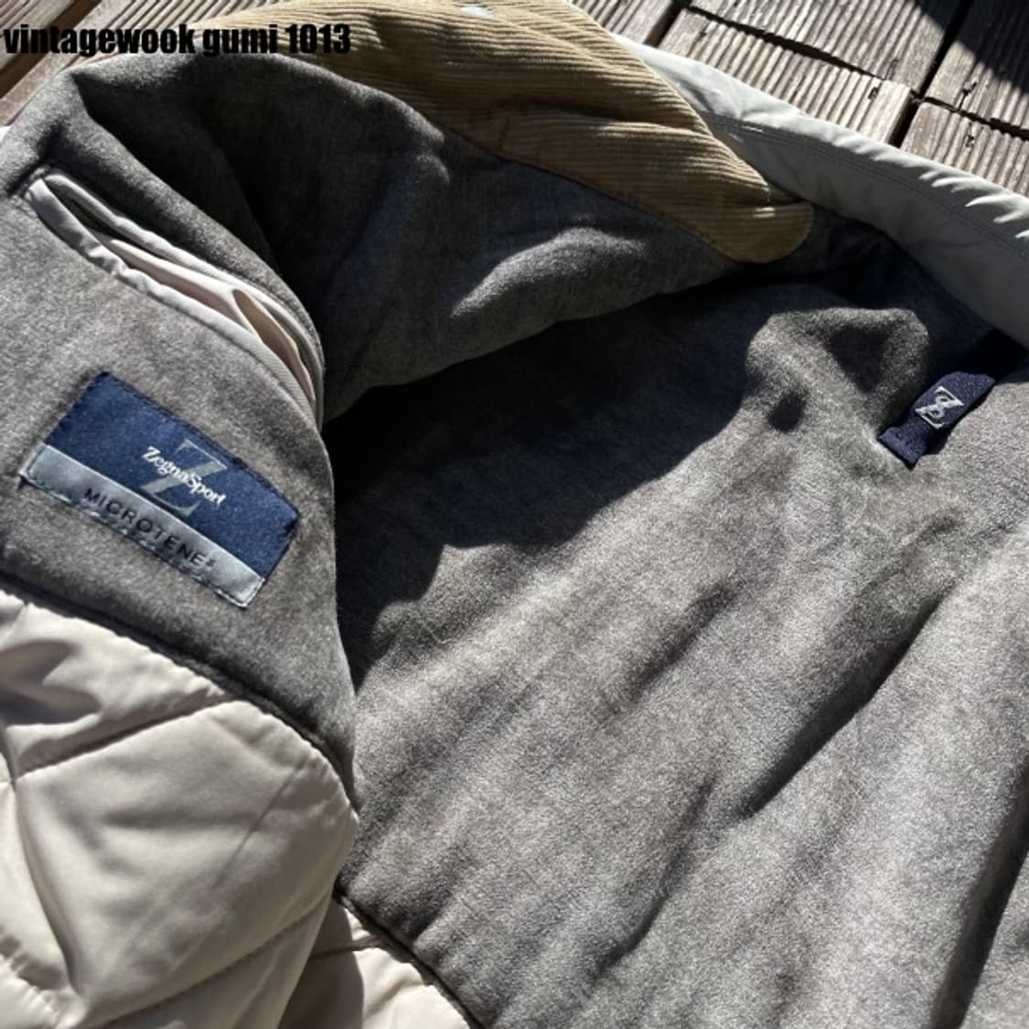 에르멜도 제냐 자켓 100-105 상품이미지1