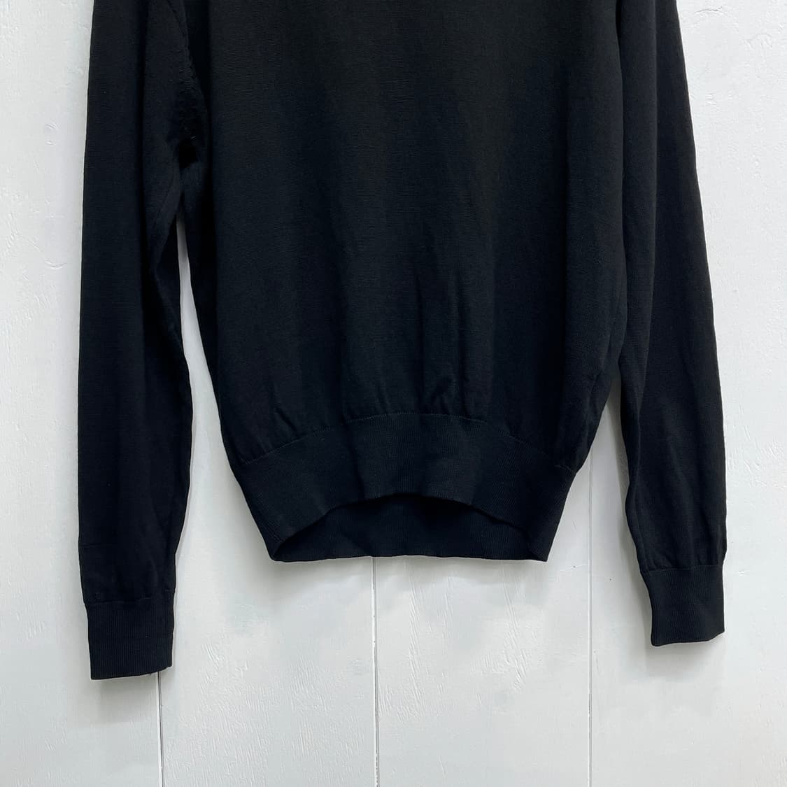 입생로랑 빈티지 터틀넥 니트 블랙 상품이미지7