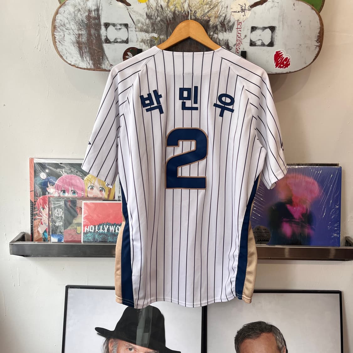 105 NC다이노스 드래프트 유니폼/W2964 상품이미지3