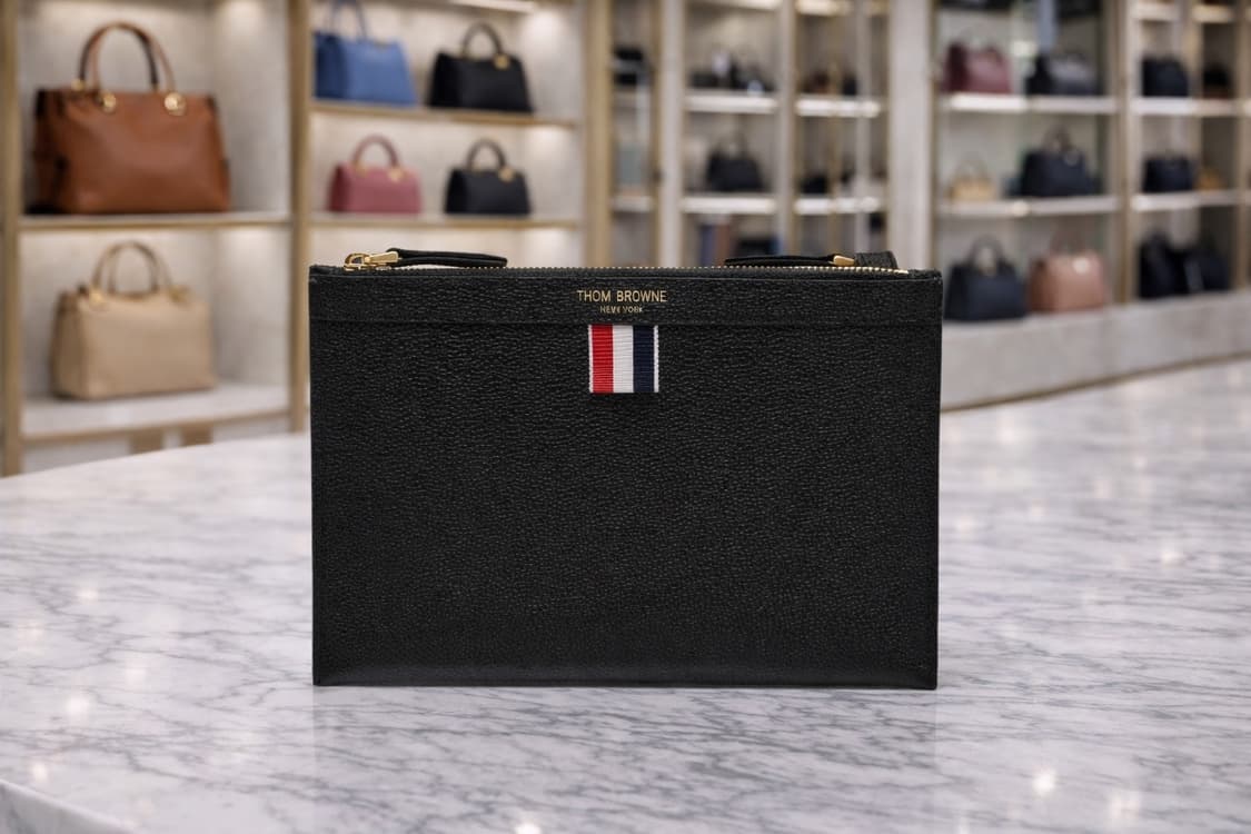 [S급] 톰브라운 페블 더블 도큐먼트 크로스백 판매합니다!!! 상품이미지1