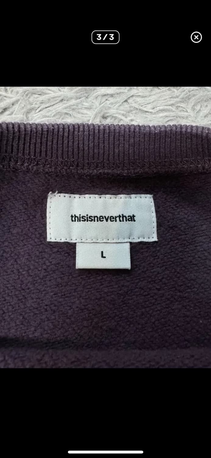 디스이즈네버댓 맨투맨 상품이미지3