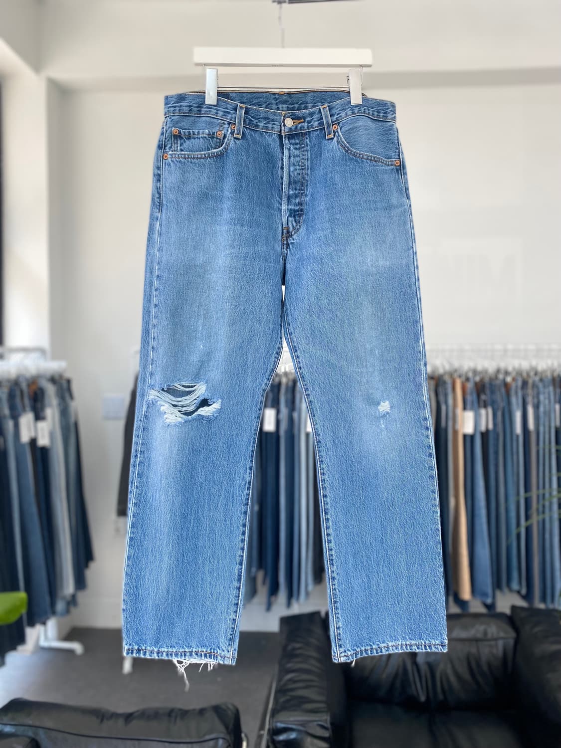 리바이스501 Straight Fit 00s 33사이즈 a5306 상품이미지1