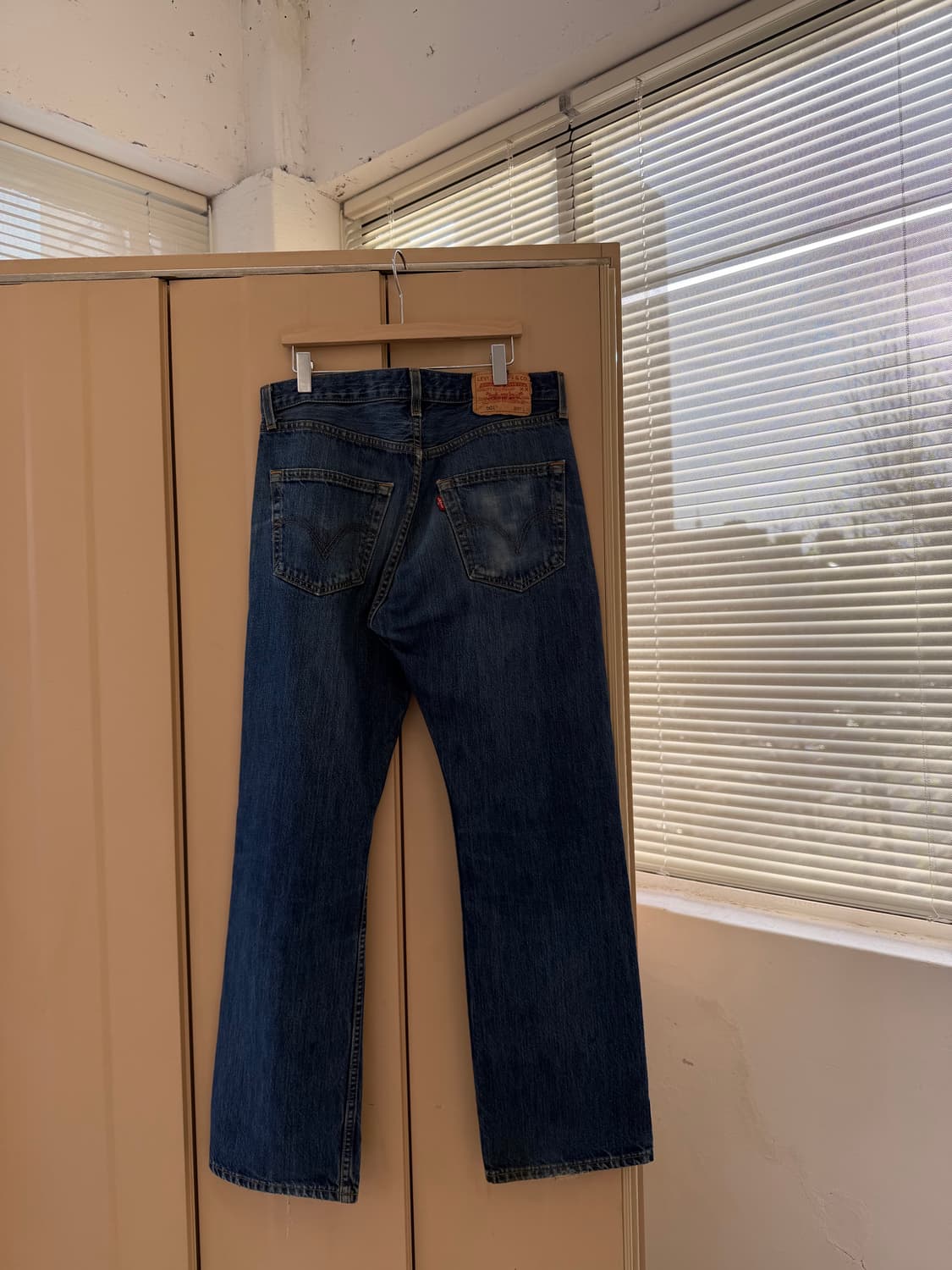 리바이스 501 vtg 데님 상품이미지4