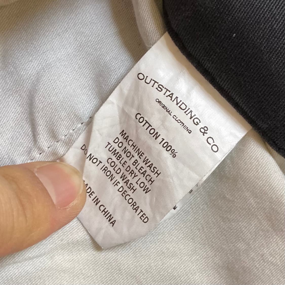 아웃스탠딩 벌룬팬츠 SMALL 상품이미지6