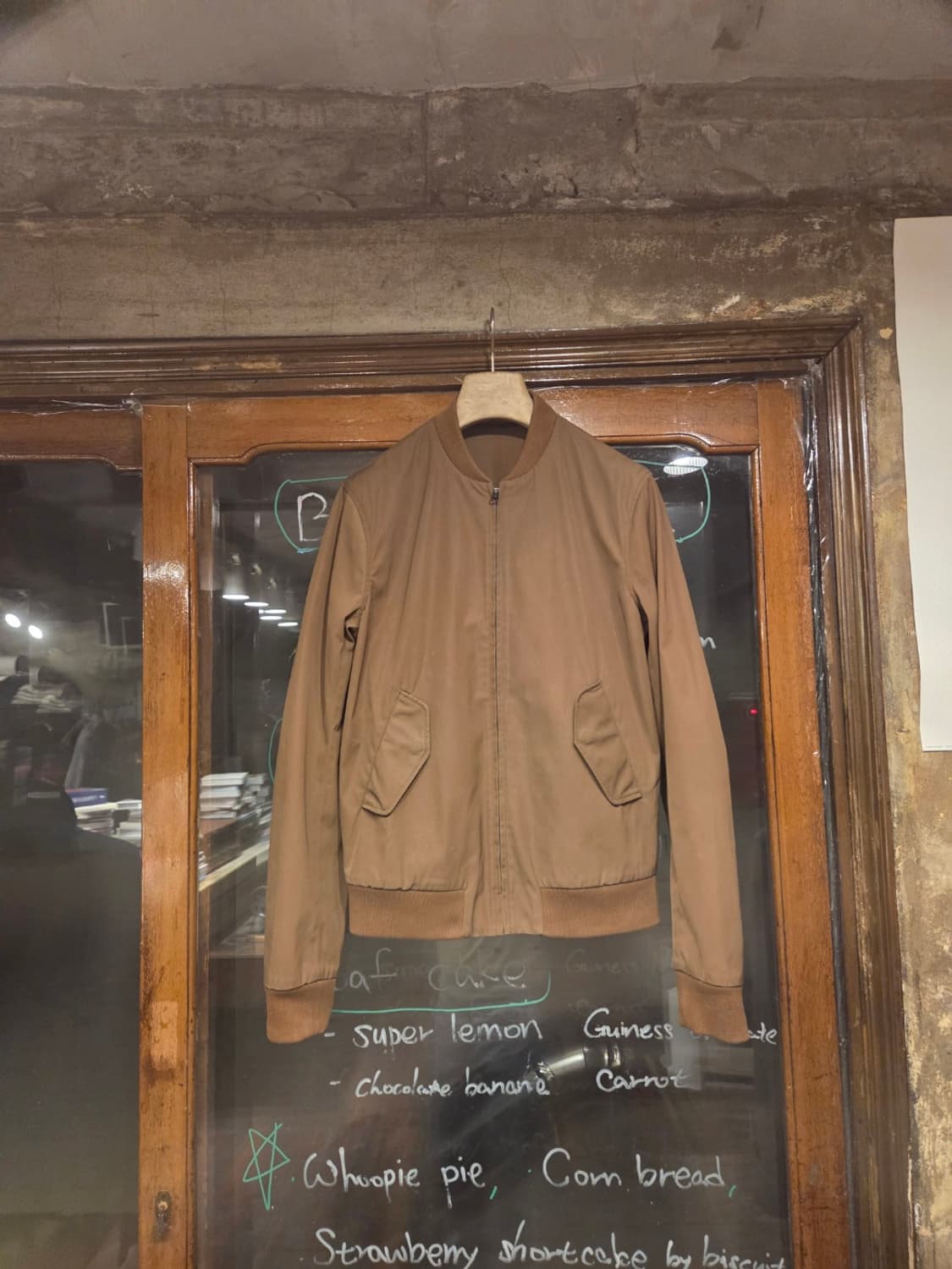 아크네 MA -1 자켓 상품이미지1