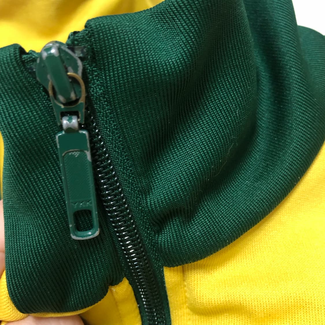 아디다스 브라질 바나나깔 져지 L 상품이미지2