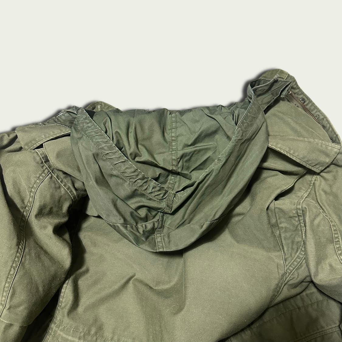 1974 군납용 m-65 필드자켓 18 상품이미지6