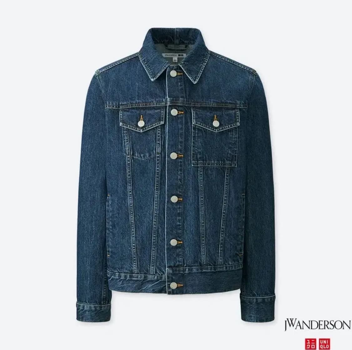유니클로 JW 앤더슨 데님재킷 상품이미지5