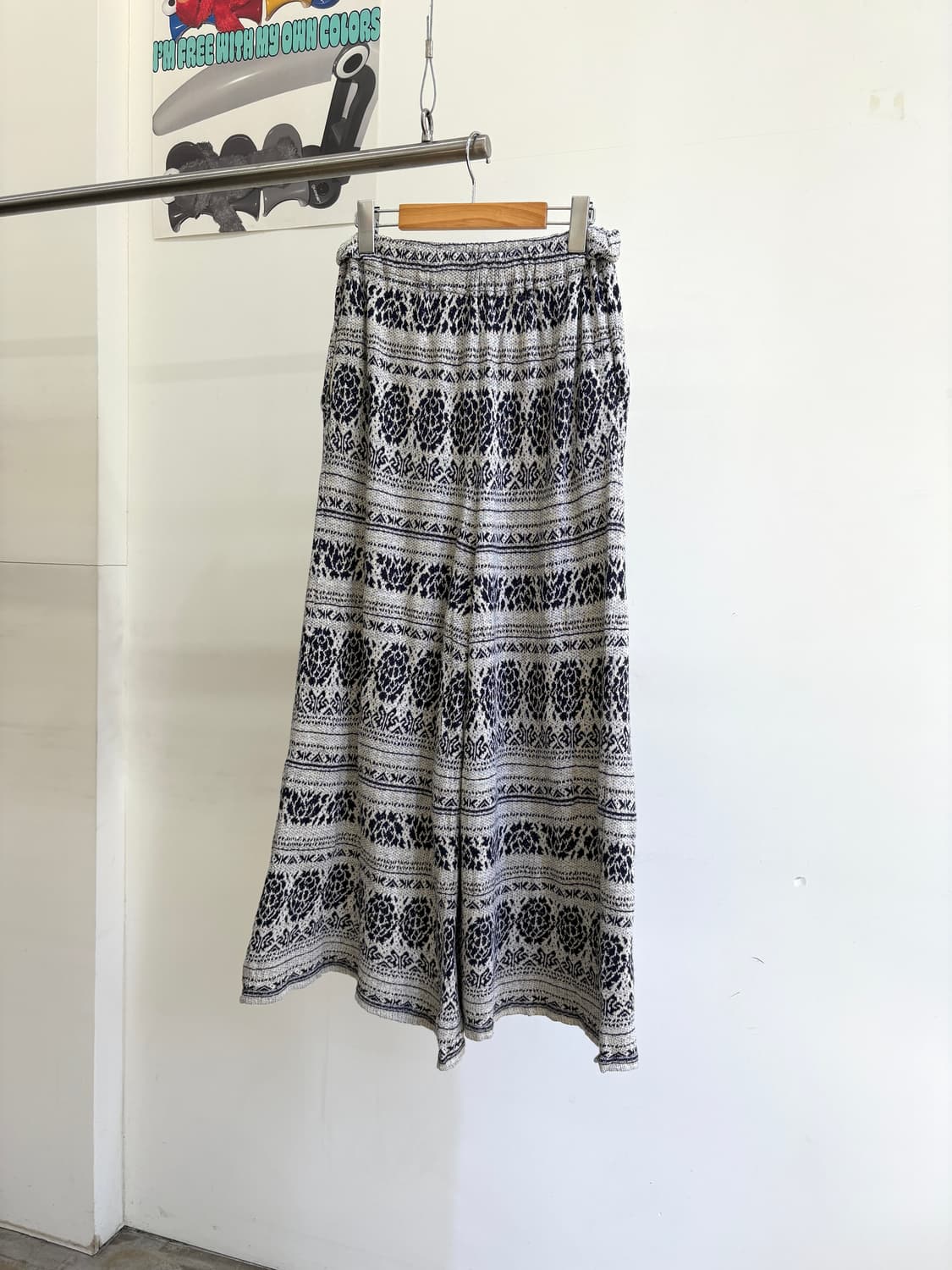 PLANTATION (Made in Japan) 와이드팬츠 상품이미지1