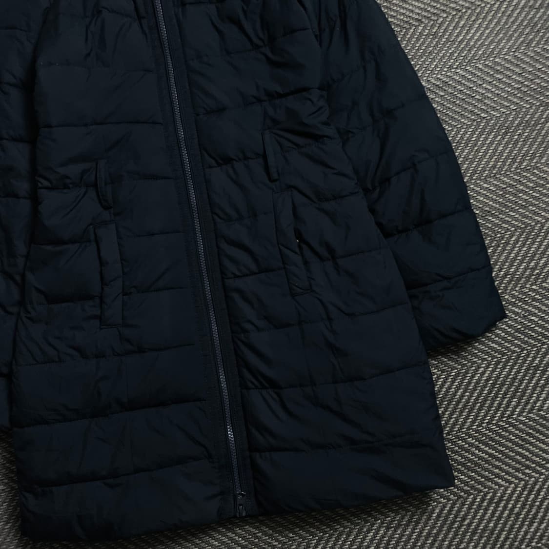 아베크롬비 우먼스 퍼 후드 롱 패딩 점퍼o 4737 상품이미지2