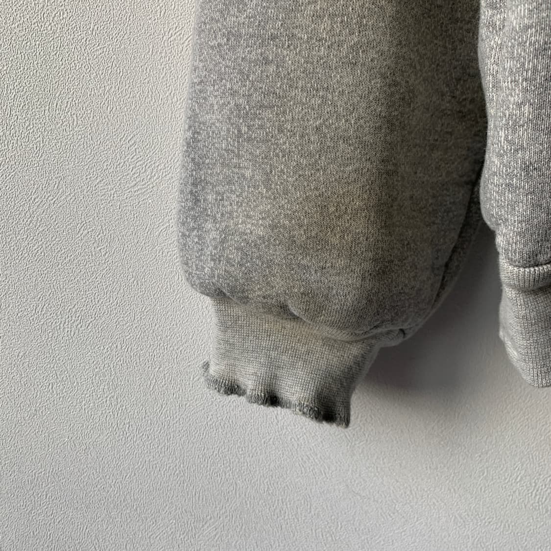 24fw 빈티지 스웻 후드집업 상품이미지6