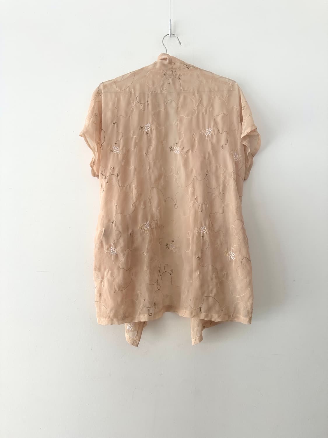 Dandelion sheer open cardigan 상품이미지4