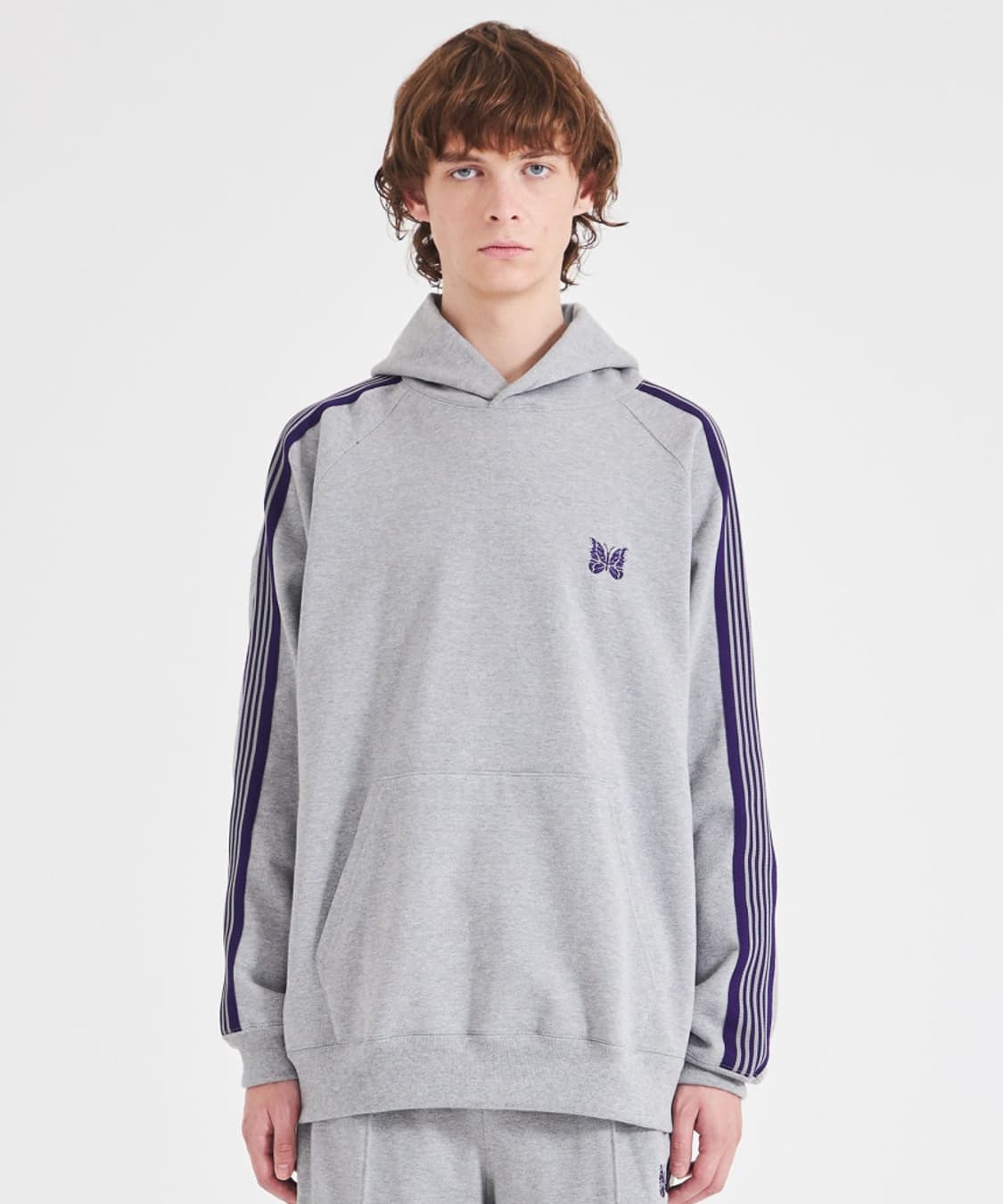 NEEDLES 니들스 x 스튜디오스 별주 스웻 후드 파카  상품이미지2