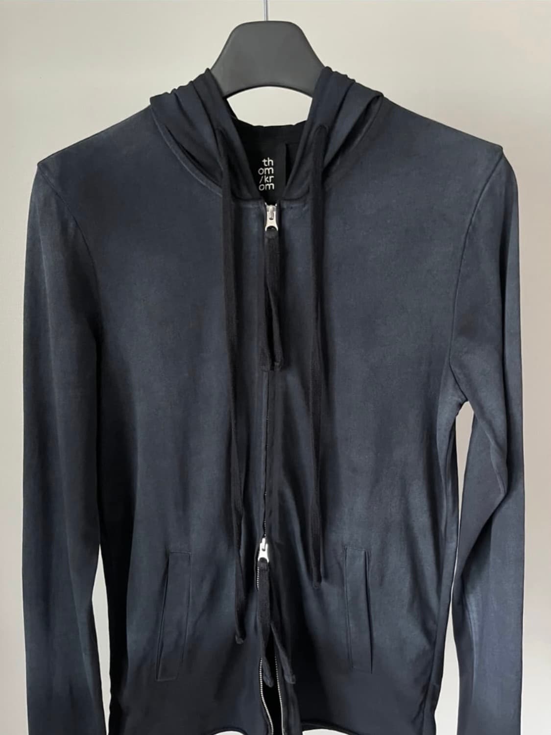 thom krom hooded zip up 상품이미지5